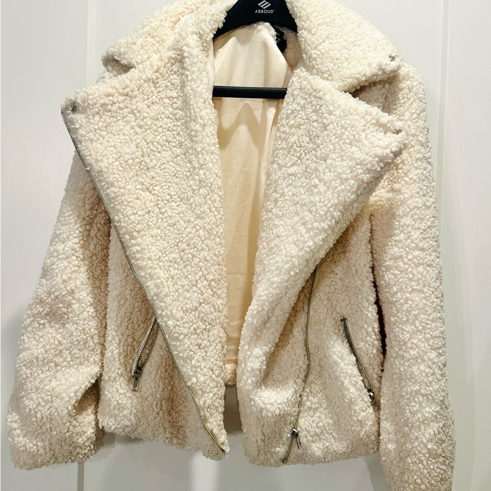 Forever 21 Sherpa Jacket